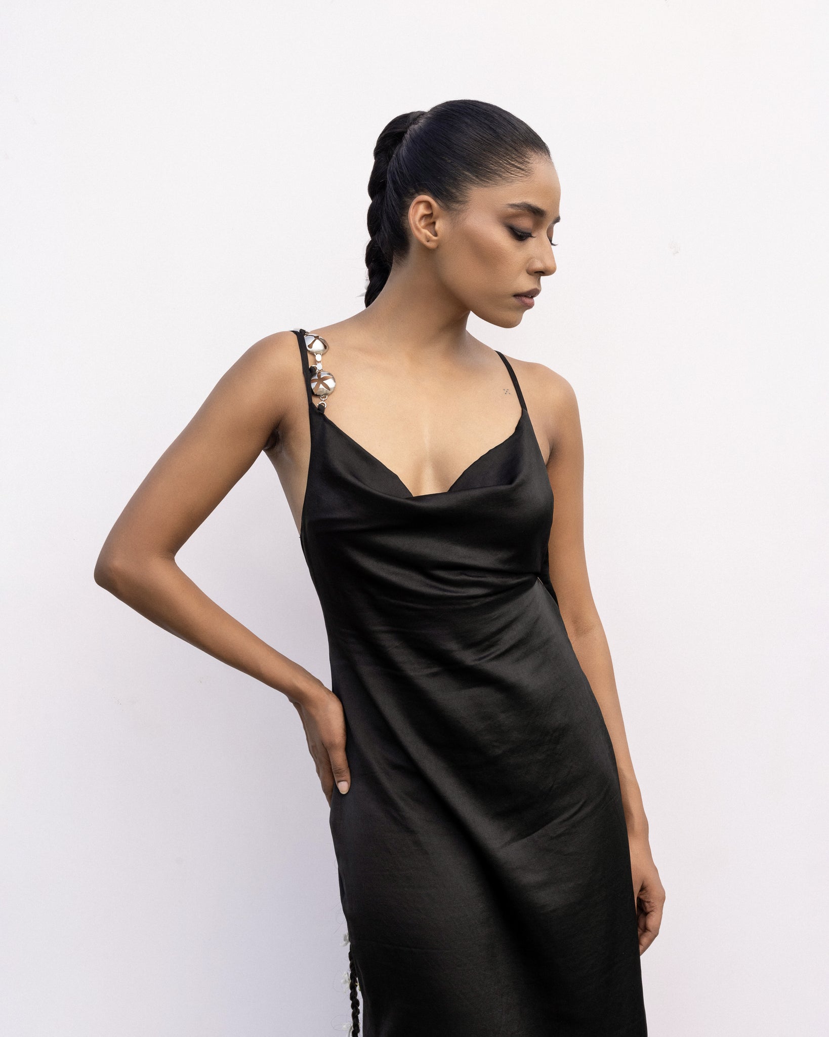 Ghunghroo Slip Dress
