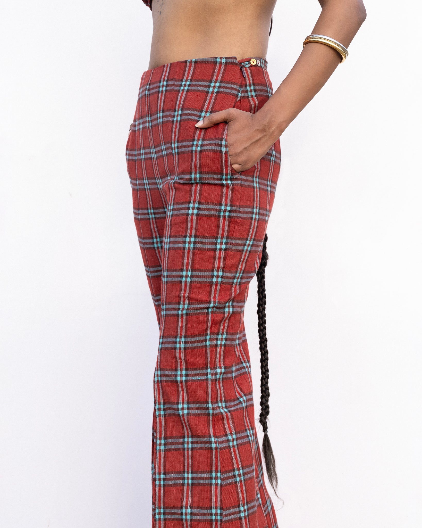 Madras Lungi Trousers