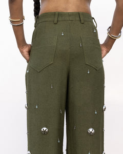 Pierced Trousers