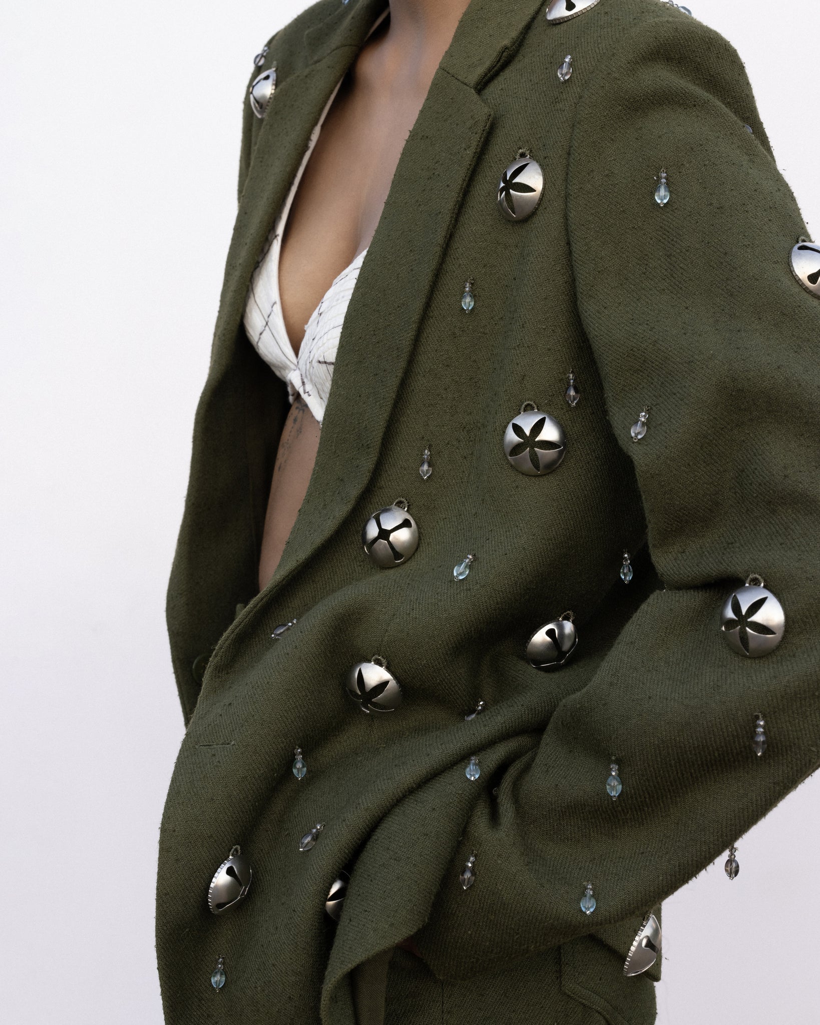 Pierced Jacket