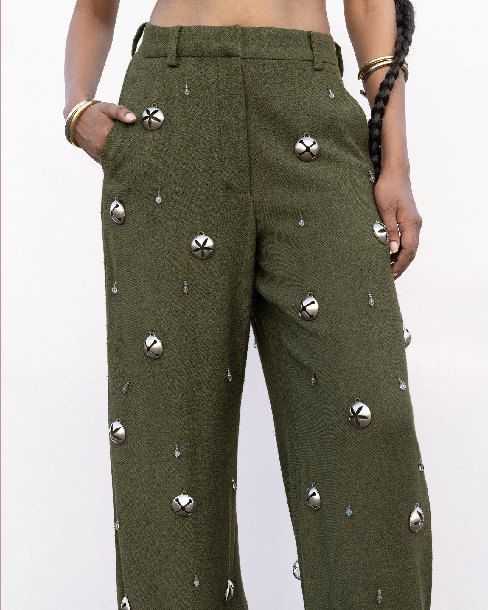 Pierced Trousers