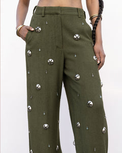 Pierced Trousers